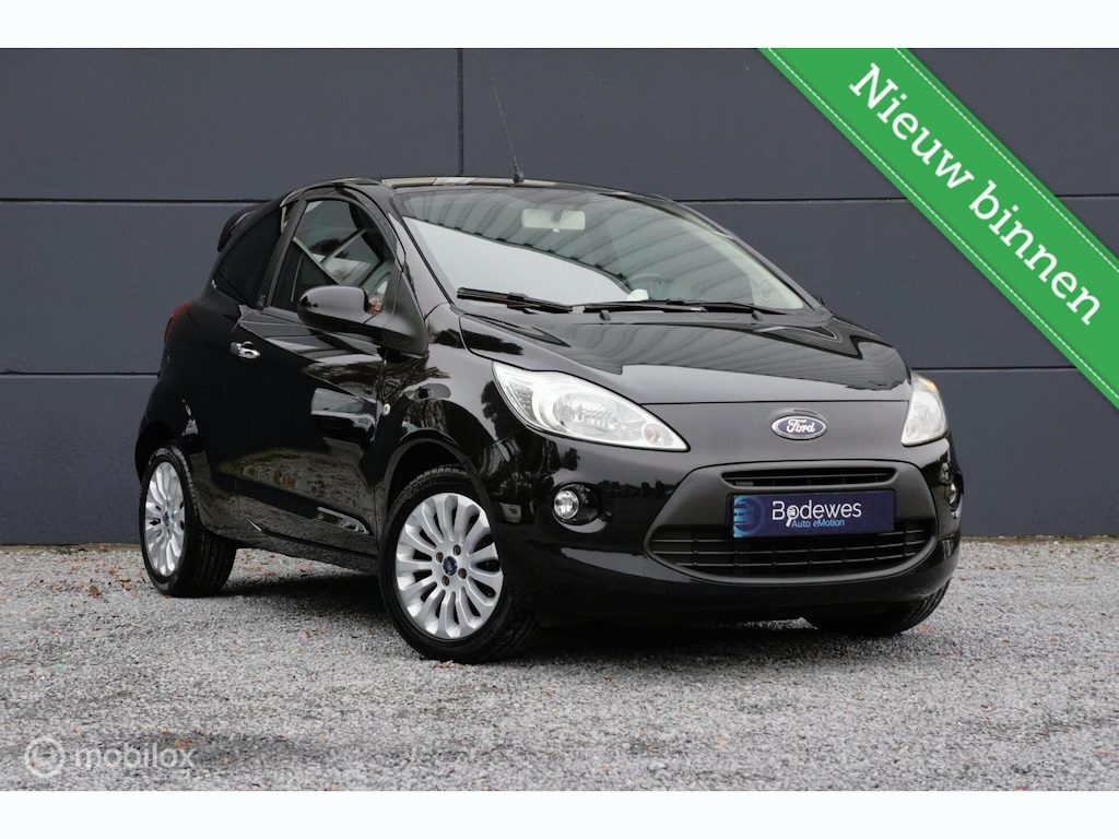 Ford Ka 1.2 Grand Prix Start/Stop Airco Spoiler LM Velgen !
