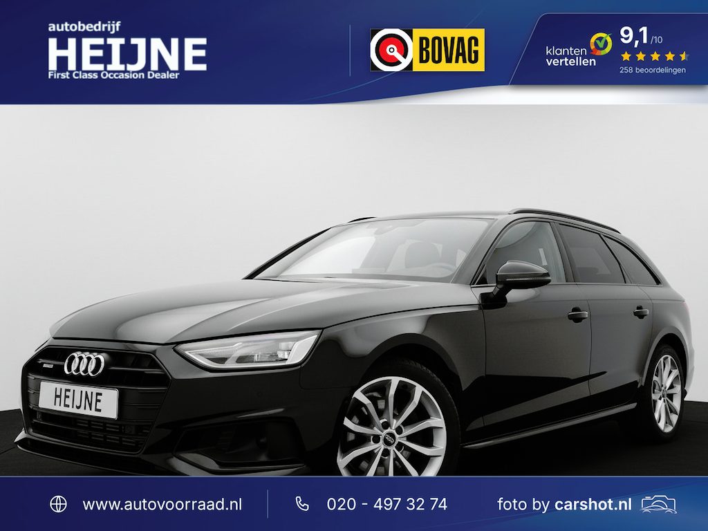 Audi A4 Avant 35 TFSI 2.0 150PK S-TRONIC PRO-LINE LEDER/CAMERA/LED