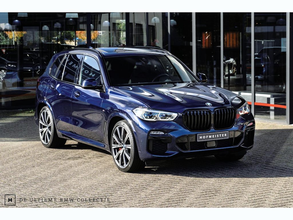 BMW X5 xDrive45e M-Sport | M-Stoelen | Pano | Head-up