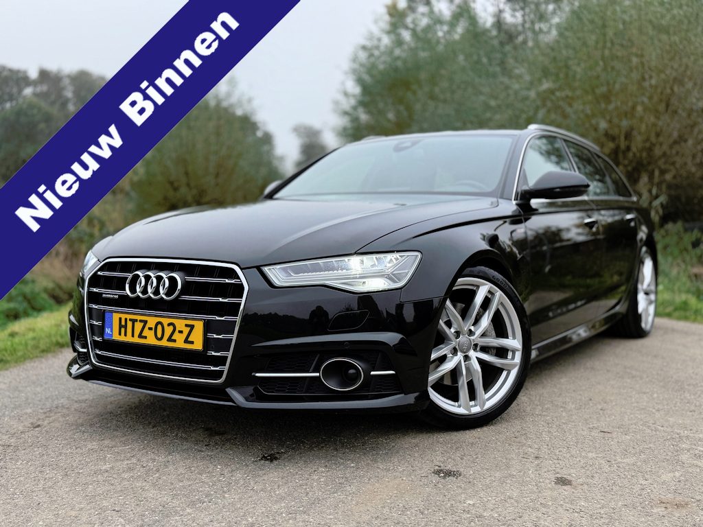 Audi A6 AVANT 2.0 TFSI quattro Premium Edition 3x S-Line / Automaat / Schuif-Panoramadak / Luxe Leder Verwarmde Voorstoel/ Bank