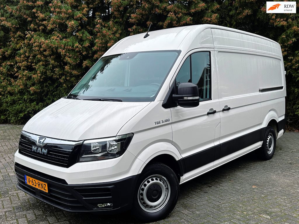 MAN TGE 35 2.0 Standaard L3 Hoog 177 PK | Airco | Stoelverwarming | Dubbele Schuifdeur | Standkachel | Adaptive Cruise Control