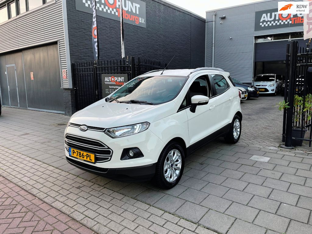 Ford EcoSport 1.0 EcoBoost Titanium Airco PDC NAP APK