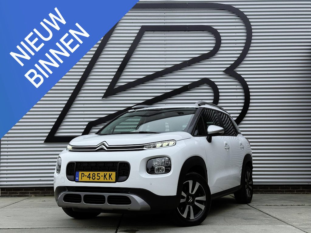 Citroën C3 Aircross 1.2 PureTech S&S Shine 1e Eigenaar|Navi|Camera|Carplay|D-riem vv in 2023| Clima|Cruise|APK tot 04-2027