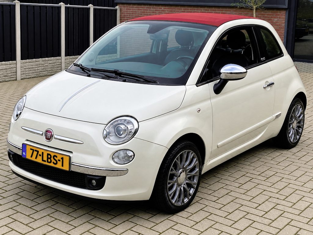 Fiat 500C 1.2 Rock AUTOMAAT NIEUWSTAAT LEER CLIMA XENON PDC