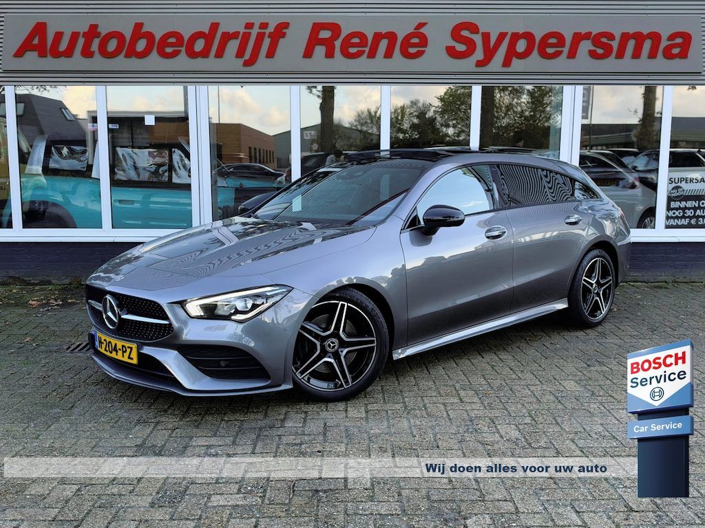 Mercedes-Benz CLA Shooting Brake 200 Business Solution AMG | Pano | Stoelverwarming | Sfeerverlichting | Dodehoek Detectie
