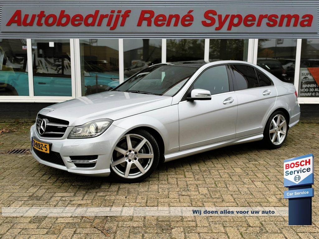 Mercedes-Benz C-klasse 350 Avantgarde | AMG Pakket | Pano | Nieuwstaat! | Memory | Harman/Kardon
