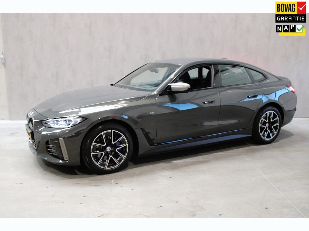 BMW i4 M50 High Executive 84 kWh M-Sport/adaptive Cruise/Camera/SOH 97%/Memory Enz Zeer volle uitvoering