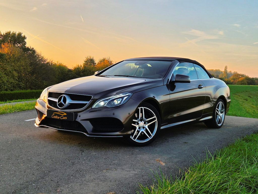 Mercedes-Benz E-klasse Cabrio 200 AMG | Apple Carplay | ILS