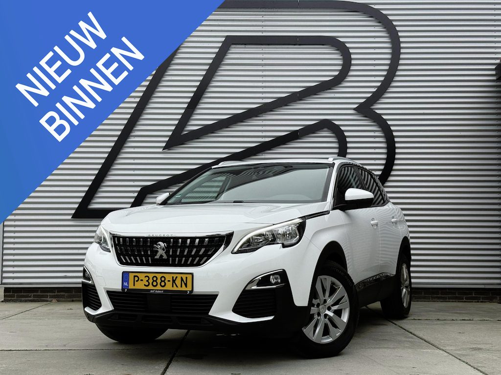 Peugeot 3008 1.2 PureTech Active 1e Eigenaar|Navi|Camera|Stoelverwarming|i-cockpit|Cruise|Clima|APK tot 04-2027