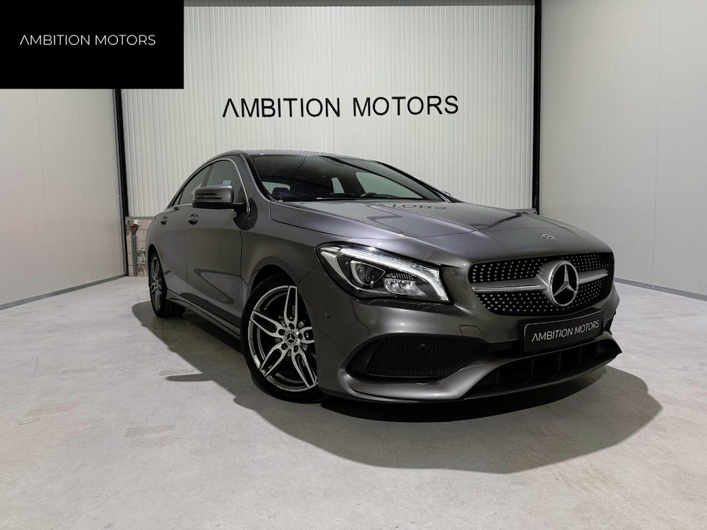 Mercedes-Benz CLA 180 AMG line/Alcant/Cam/Stoelv