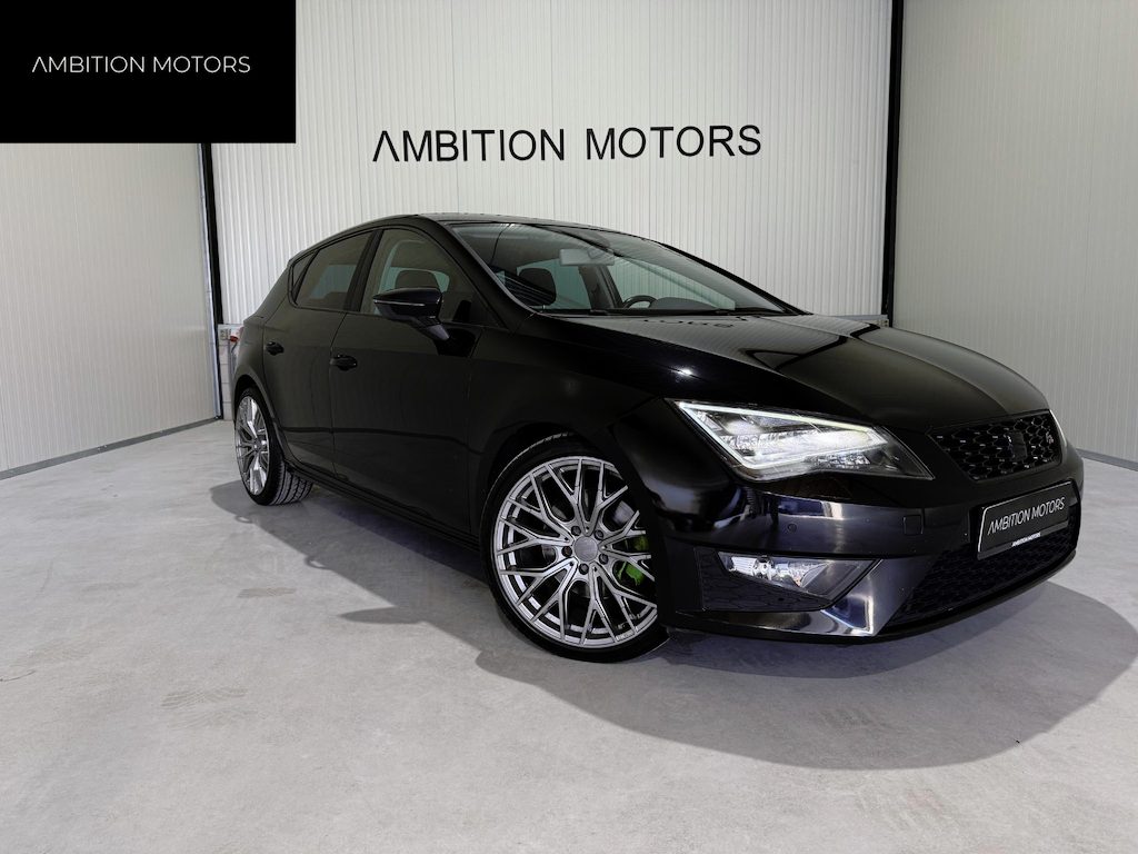 SEAT Leon 1.8 TSI FR Business Alcan/stoelver/Cruise control