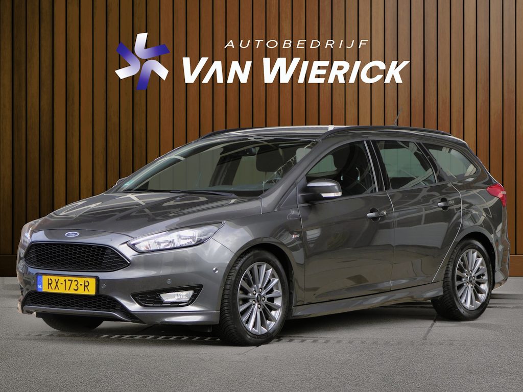 Ford Focus Wagon 1.0 ST-Line 125PK | Cruise | Trekhaak | Bluetooth | Airco | Navi | LM Velgen | NAP