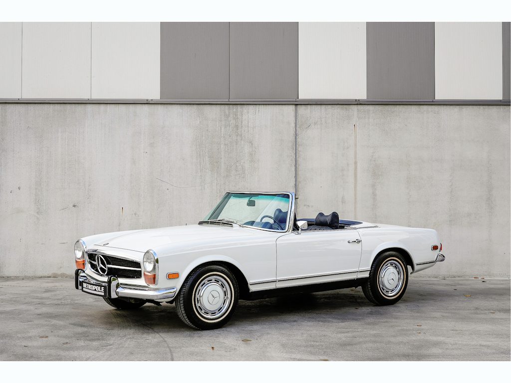Mercedes-Benz SL 280 + Hard-Top M1270