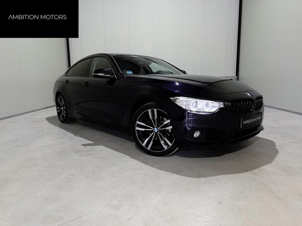 BMW 4-Serie Gran Coupe 418i High Executive M-pakket/ Leder/ Automaat