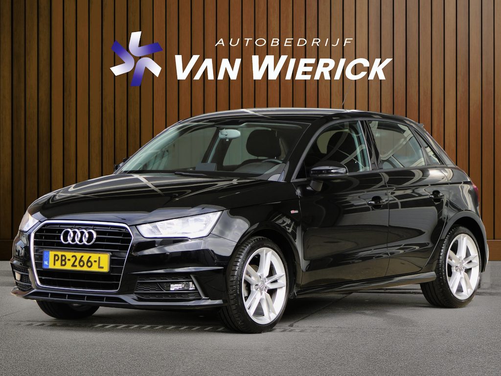Audi A1 Sportback 1.0 TFSI S-Line 95PK! 5-Deurs | Navi | Cruise | Bluetooth | Orgineel NL