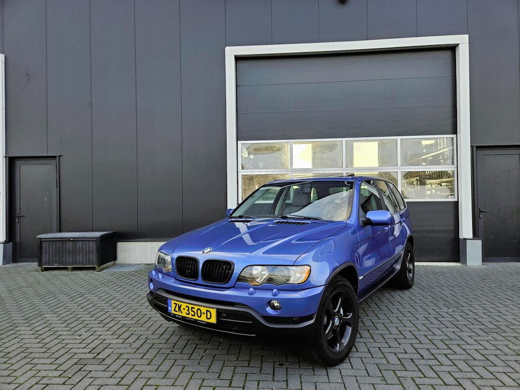 BMW X5 E53 3.0i Executive Individual|Automaat|Estoril Blau