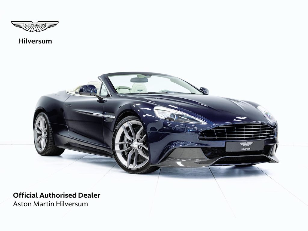 Aston Martin Vanquish Volante | 8-Speed | Midnight Blue | Incl. BPM |