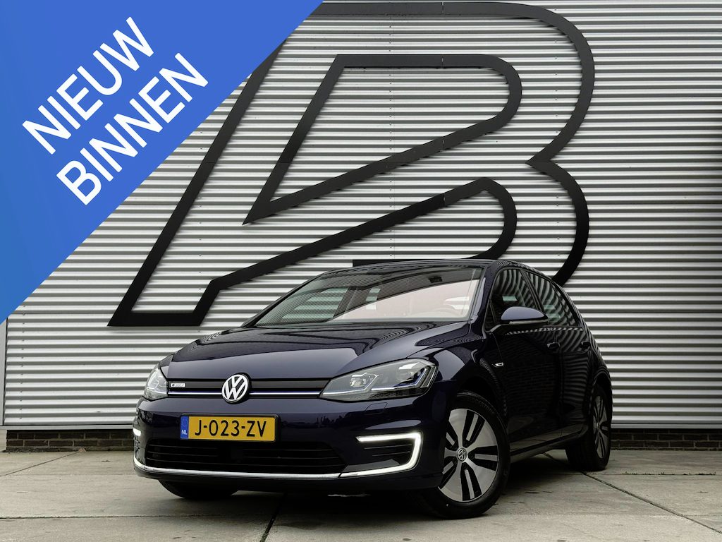 Volkswagen E-Golf E-DITION 1e Eigenaar|Navi|Camera|Stoelverwarming|Clima|Cruise|PDC V+A|N.A.P|Nieuwe APK bij Aflevering