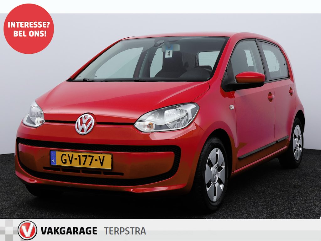 Volkswagen Up! 1.0 move up! BlueMotion/ 5-DRS/ Airco!/ Radio-CD+AUX/ Elek.Pakket/ C.V.afstand/ C.V.afstand.