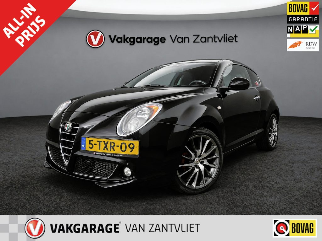 Alfa Romeo MiTo 0.9 TwinAir Esclusivo (12 mnd BOVAG-garantie)