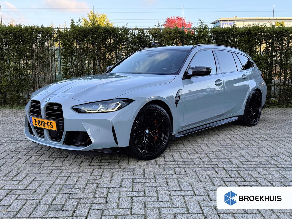 BMW M3 3-serie Touring xDrive Competition | Driving prof. | Harman & Kardon | Head-up | Carbon in/ex | Stoelventilatie | Laser | 360 Camera | Alarm