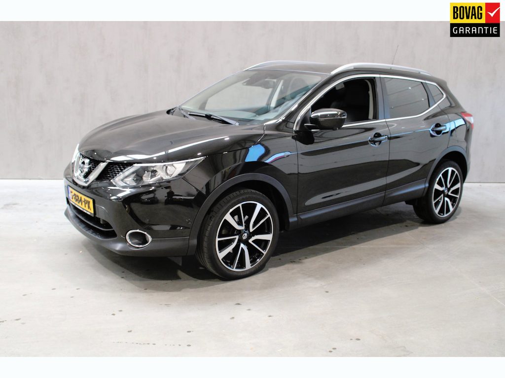 Nissan Qashqai 1.2 N-Connecta Navigatie/360 camera/Leer Prijs is rijklaar incl 12 maanden bovag