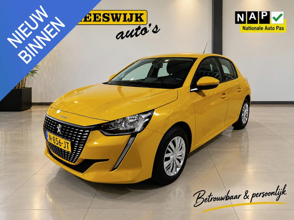 Peugeot 208 1.2 PureTech Active Airco | Apple Carplay/Android Auto | Cruise control | Centrale deurvergrendeling met afstandsbediening