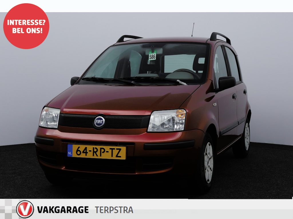 Fiat Panda 1.1 Active Plus/ Trekhaak/ Stuurbekr./ Bumpers in kleur/ Bluetooth/ AUX & USB/ Airbags/ Getint glas/ Metallic lak.