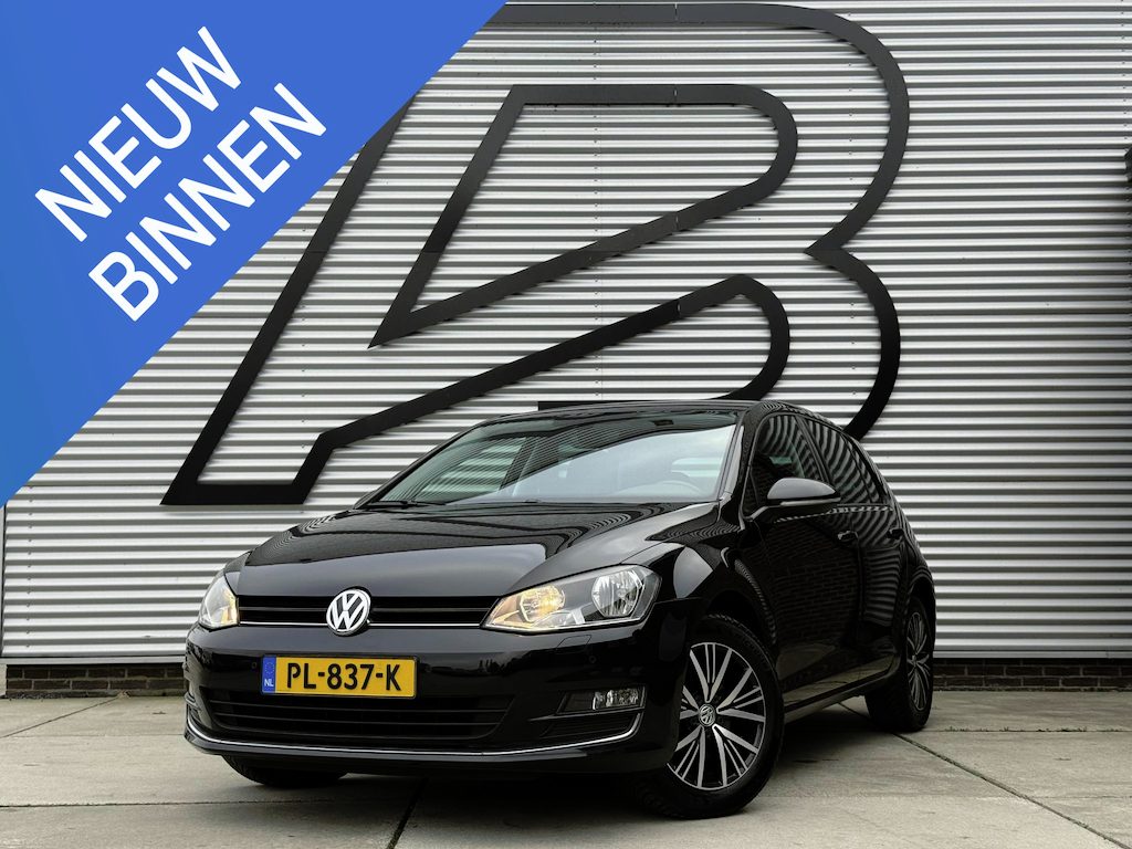 Volkswagen Golf 1.4 TSI Connected Series 1e Eigenaar|Navi|Carplay|PDC V+A|Clima|Cruise|Stoelverwarming|APK tot 08-2027