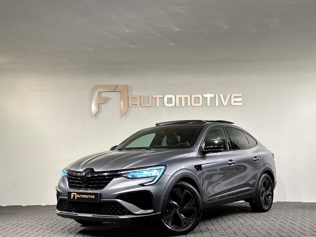 Renault Arkana 1.6 E-Tech Hybrid 145 R.S. Line Pano|Carbon|Camera|Volleder