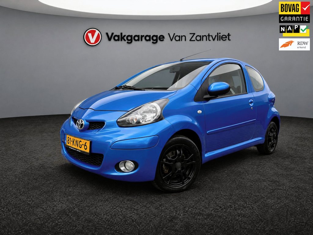 Toyota Aygo 1.0-12V Dynamic (12 mnd BOVAG-garantie)