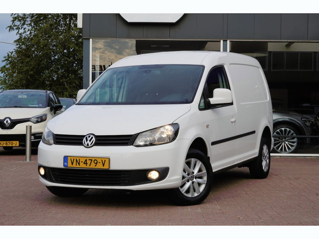 Volkswagen Caddy Maxi 1.6 TDI BMT Airco | Elek. Pakket | Veel ruimte | LM velgen | BTW | Inruil mogelijk