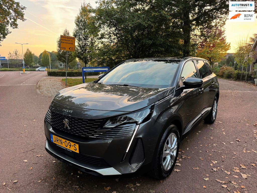 Peugeot 5008 1.2 PureTech Blue Lease Executive|7pers|Navi|Camera|LED|