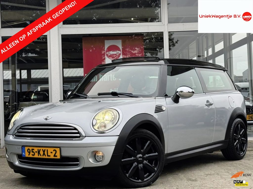 MINI Clubman 1.6 COOPER CHILI | NL-AUTO! | LEDER! | PANODAK!