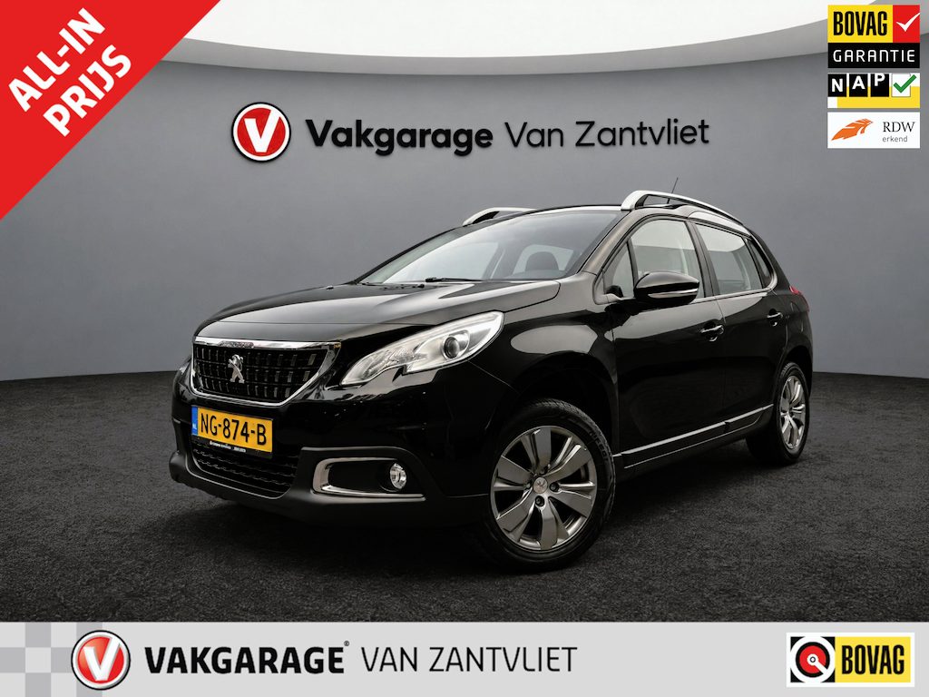 Peugeot 2008 1.2 PureTech Blue Lion (12 mnd BOVAG-garantie)