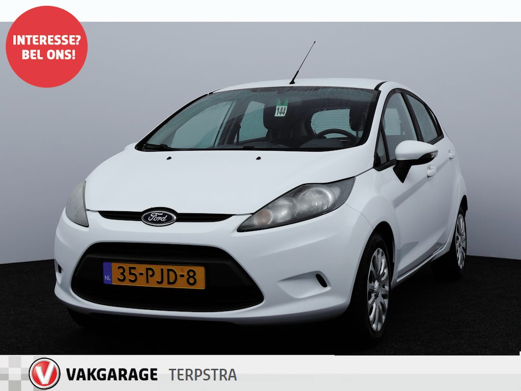 Ford Fiesta 1.25 Limited/ 5-Drs/ Airco/ Elek. pakket/ C.V. Afstand/ Radio-CD AUX/ Getint glas/ Multi. Stuur.