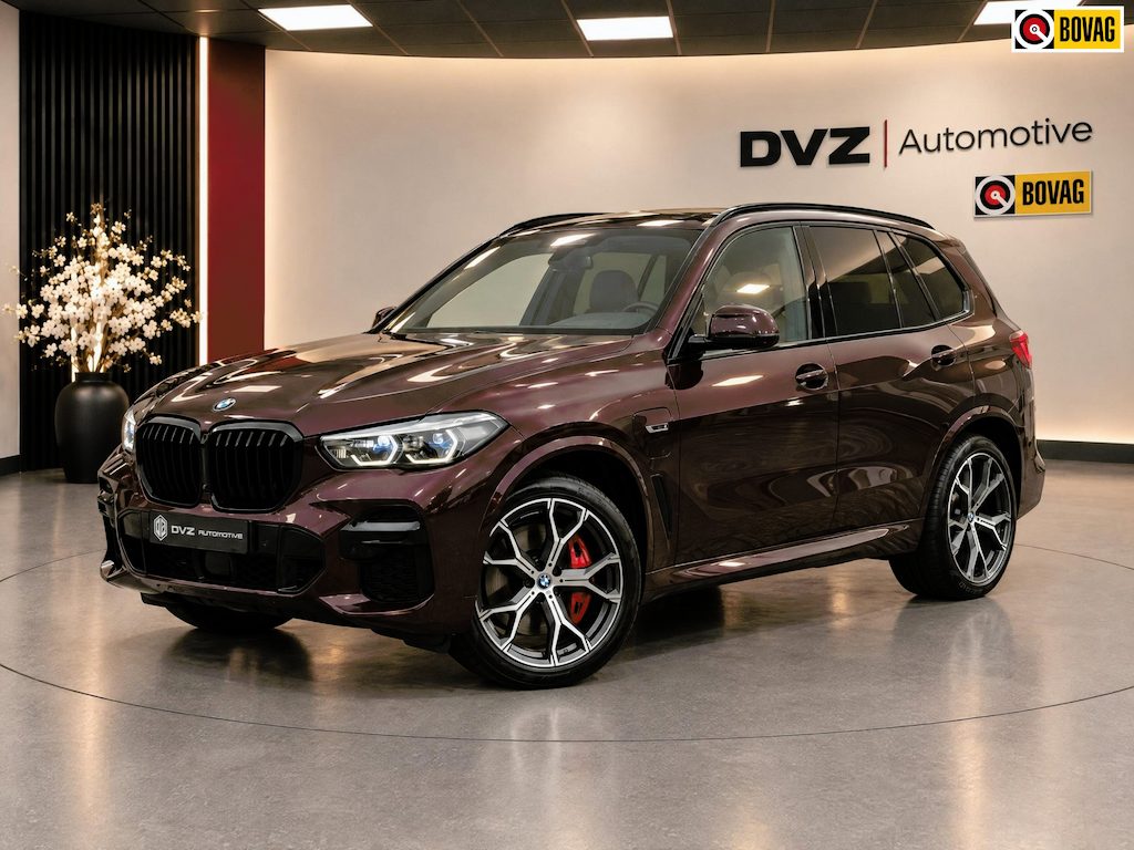 BMW X5 XDrive45e High Executive | M-Sport | Individual | Alcantara | Laser | Trekhaak | SOH 92% | BTW