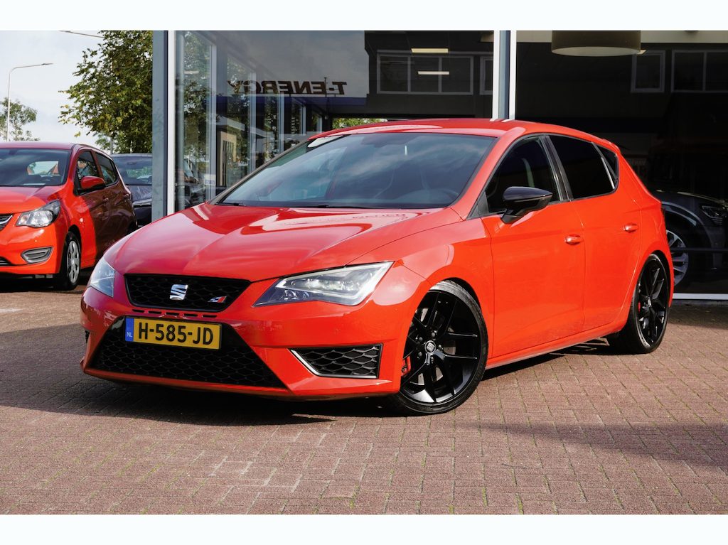 SEAT Leon 2.0 TSI Cupra 280 Automaat | Navigatie | Vol opties | LM velgen | Camera | Inruil mogelijk