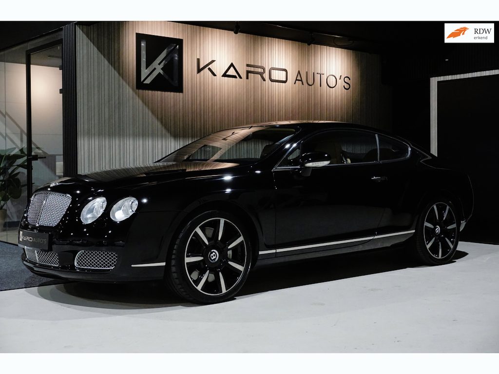 Bentley Continental GT 6.0 W12 560PK Mulliner Xenon Leer VOL
