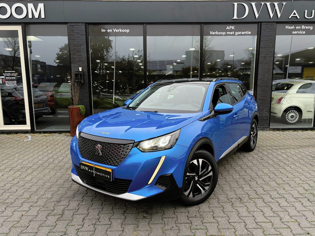 Peugeot 2008 1.2 PureTech GT-Line, Pano, Automaat