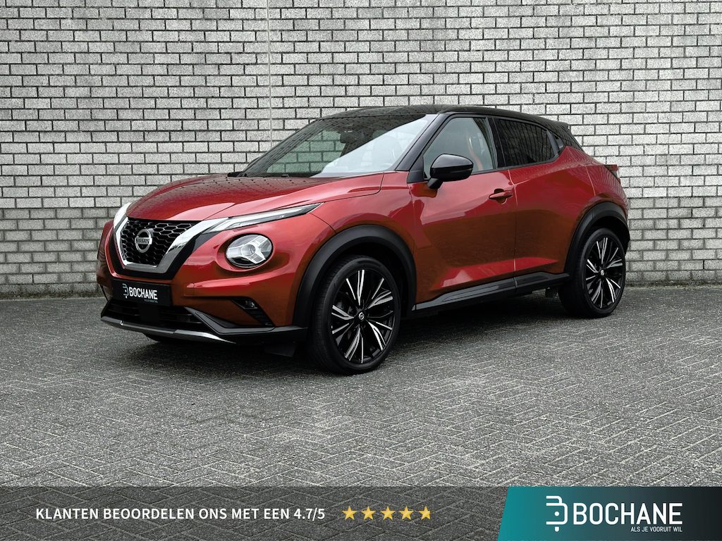 Nissan Juke 1.0 DIG-T N-Design | Automaat  | Adaptieve Cruise Control | Stoelverwarming | Leder | BOSE-Audio | 360° Camera |