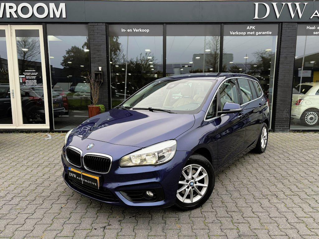 BMW 2-Serie Gran Tourer 216d Centennial High Executive, Automaat