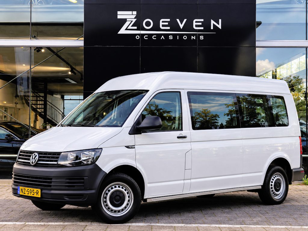 Volkswagen Transporter Kombi 2.0 TSI L2H2 | Caravelle |Airco | 9 Persoons| LPG