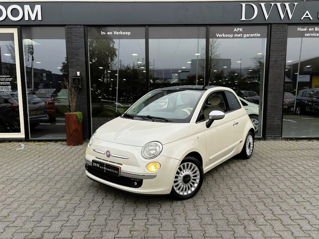 Fiat 500 1.2 Lounge, Automaat