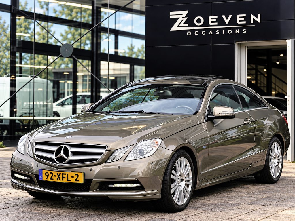 Mercedes-Benz E-klasse Coupé 220 CDI Avantgarde