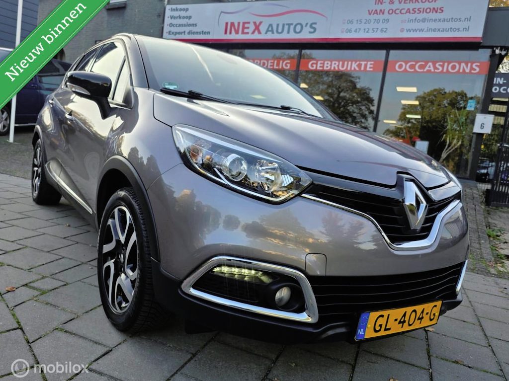 Renault Captur 0.9 TCe Dynamique Dealer Onderhouden Incl.12 Maanden Garantie Autotrust