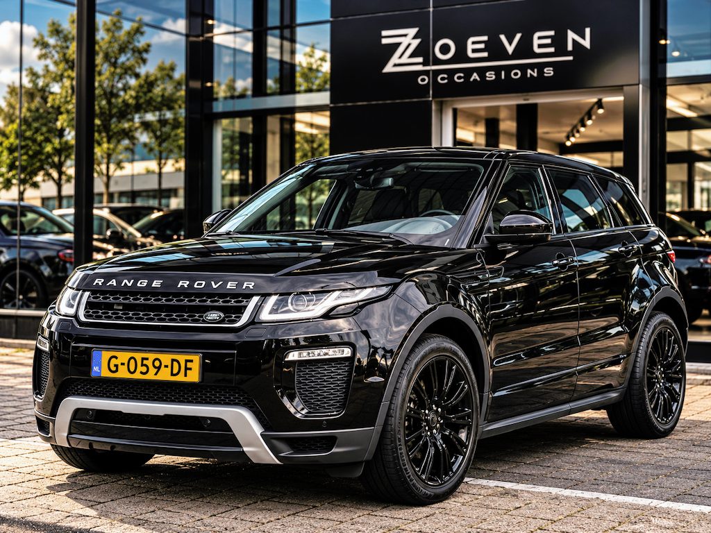 Land Rover Range Rover Evoque Range Rover Evoque TD4 HSE | 83DKM | AUTOMAAT | LEDER | CAMERA | GARANTIE
