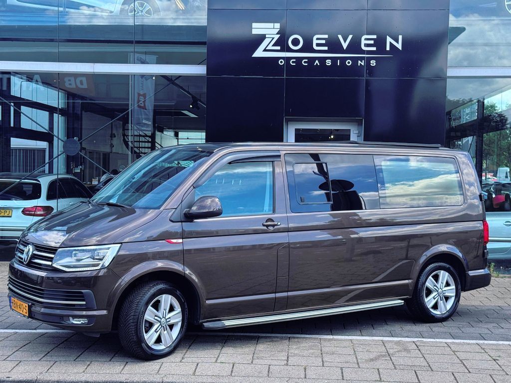 Volkswagen Transporter VW Transporter CAMPER 2.0 TDI 180PK DSG | 2017 | CAMPERKENTEKEN | AUTOMAAT