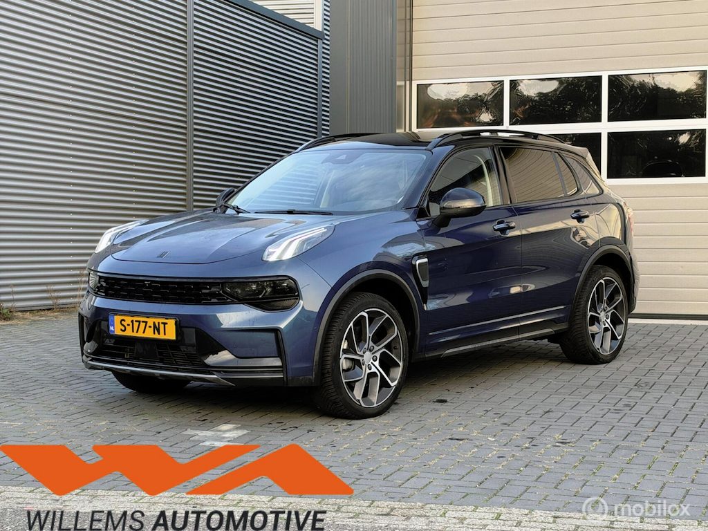 Lynk & Co 01 1.5 PHEV Black Pack|Pano|360|Keyless