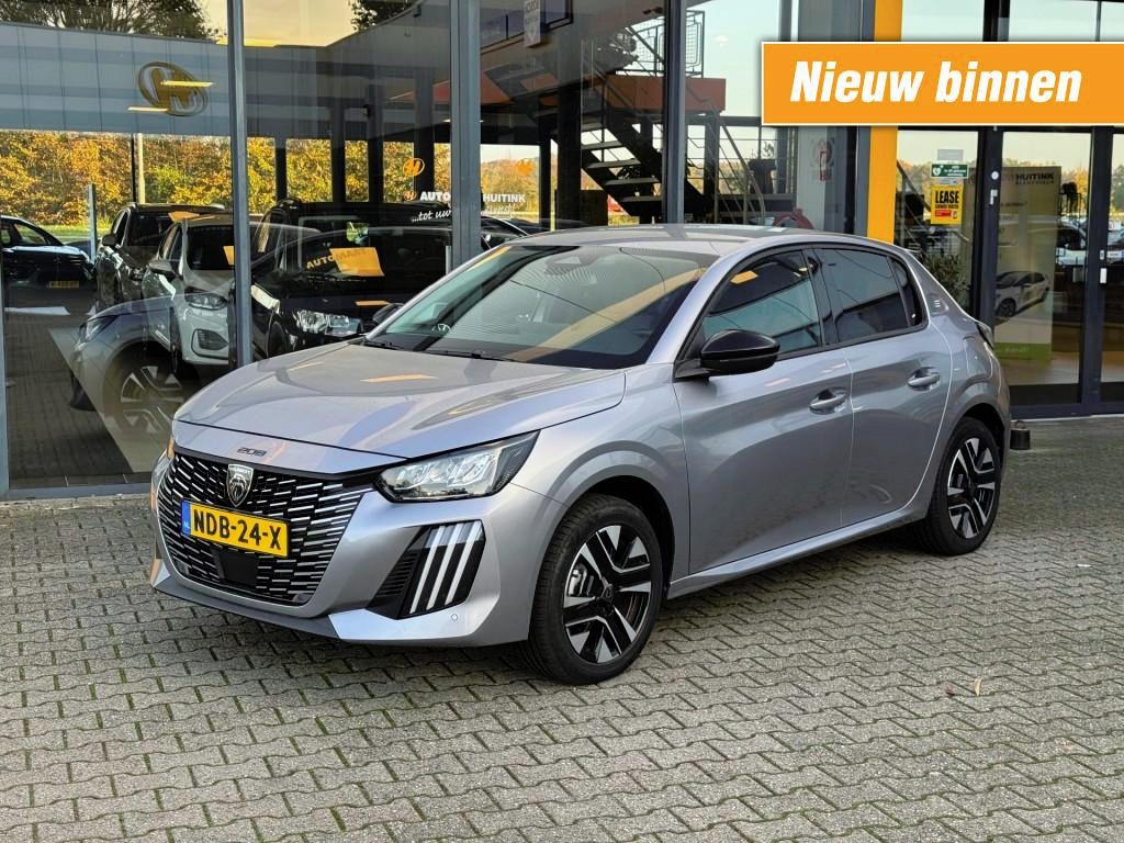 Peugeot e-208 EV Allure Avantage 51 kWh - Apple/Android auto - sensoren
